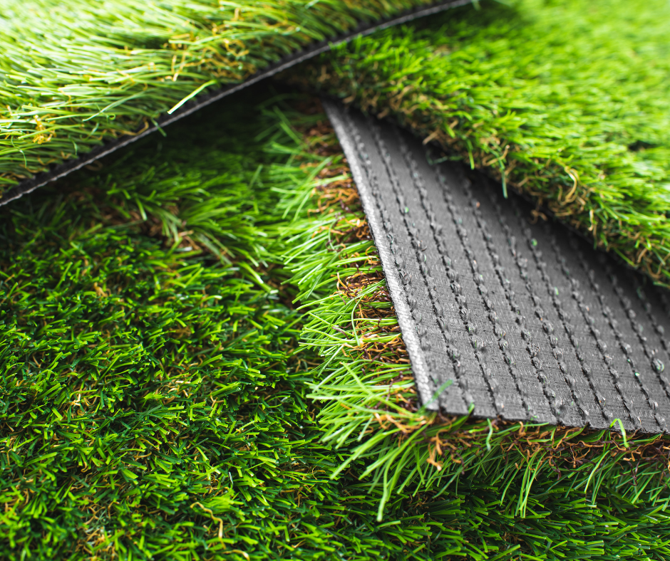 تركيب عشب صناعي